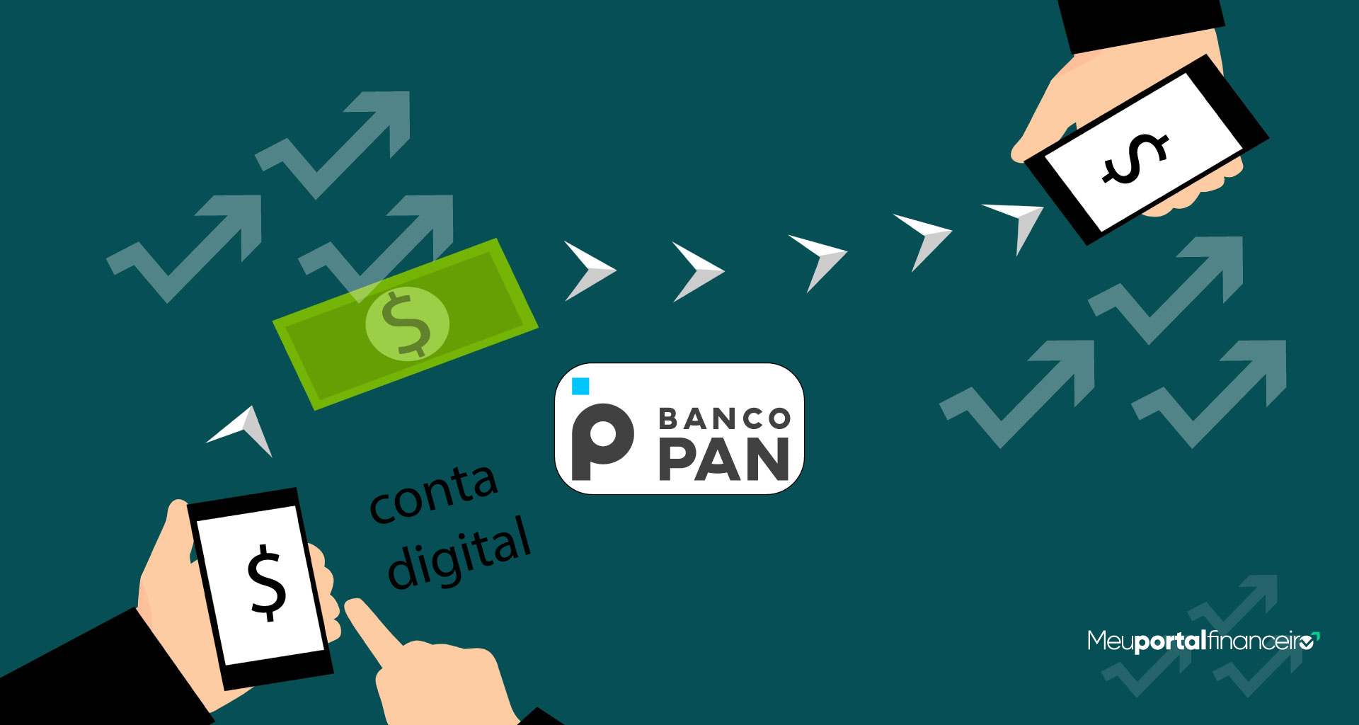 conta digital pan