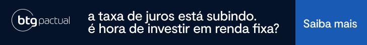 A taxa de juros está subindo, é hora de investir na renda fixa?