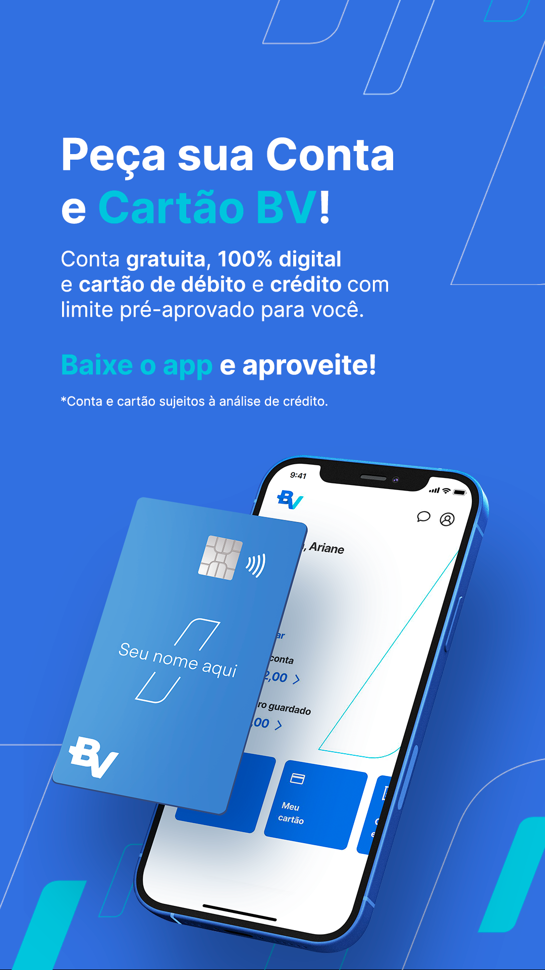 Conta BV: o que é e como abrir a sua - Meu Portal Financeiro