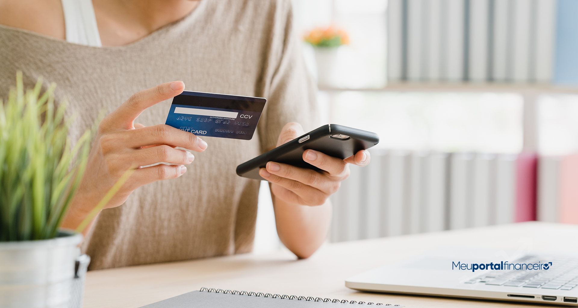 conta digital com cartão de crédito