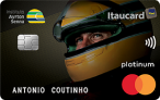 cartao ayrton senna
