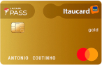 latampass itaucard gold mastercard