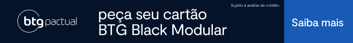 Conheça os cartões de crédito do BTG Pactual