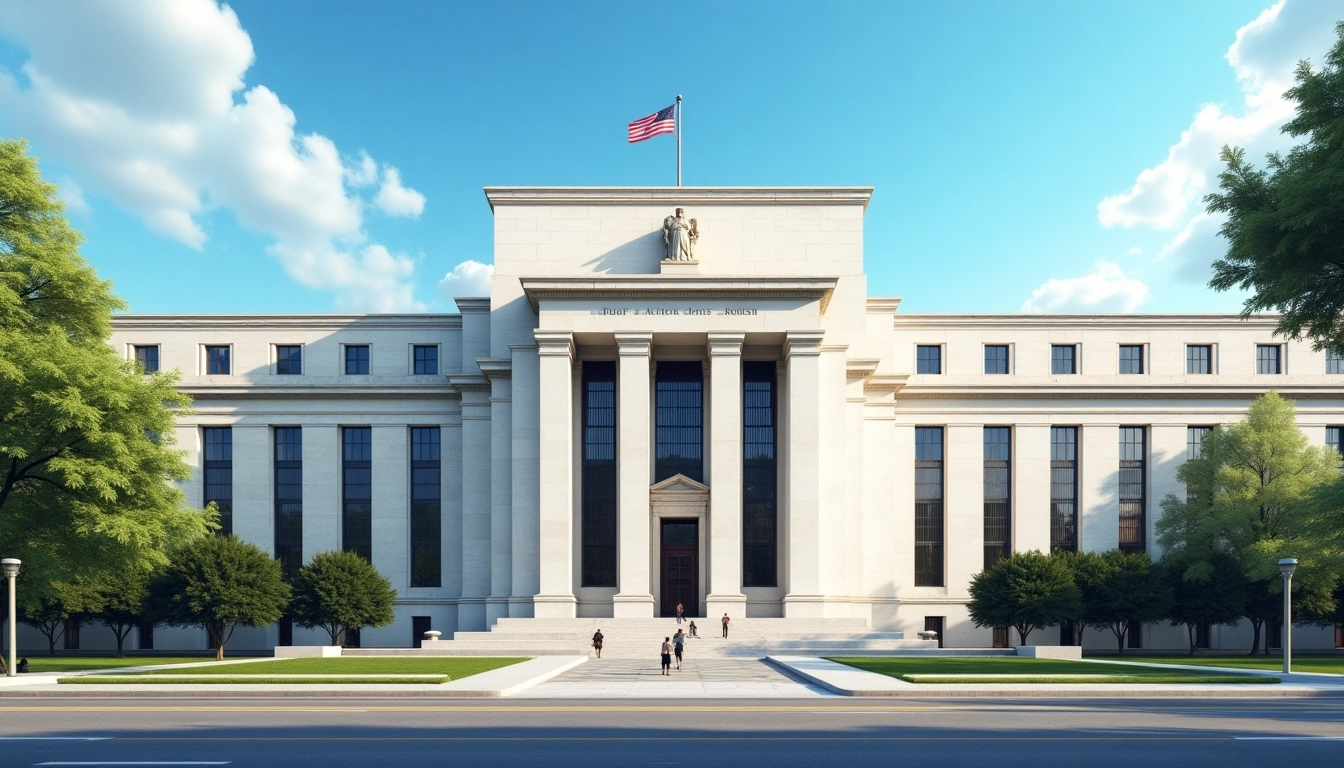 Imagem mostrando o prédio do FED