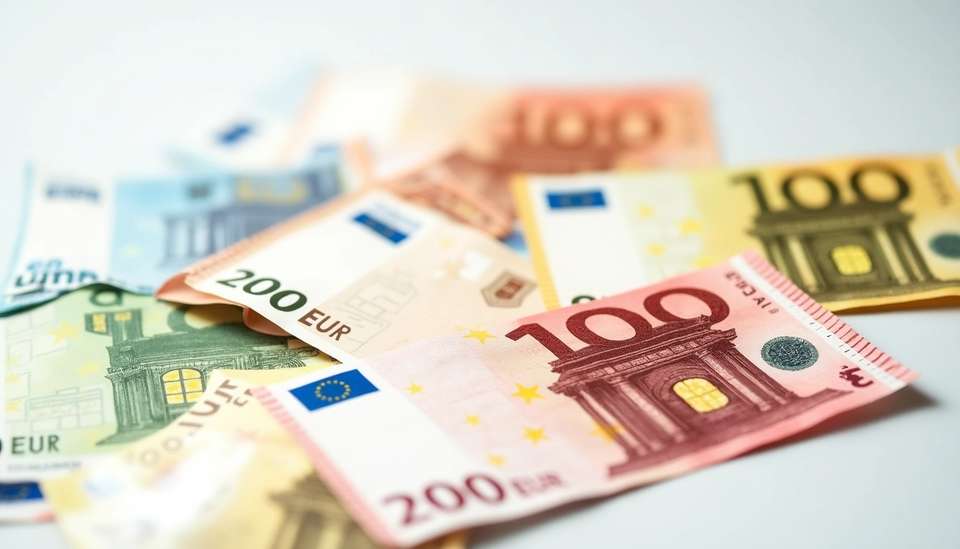 Imagem sobre o euro.