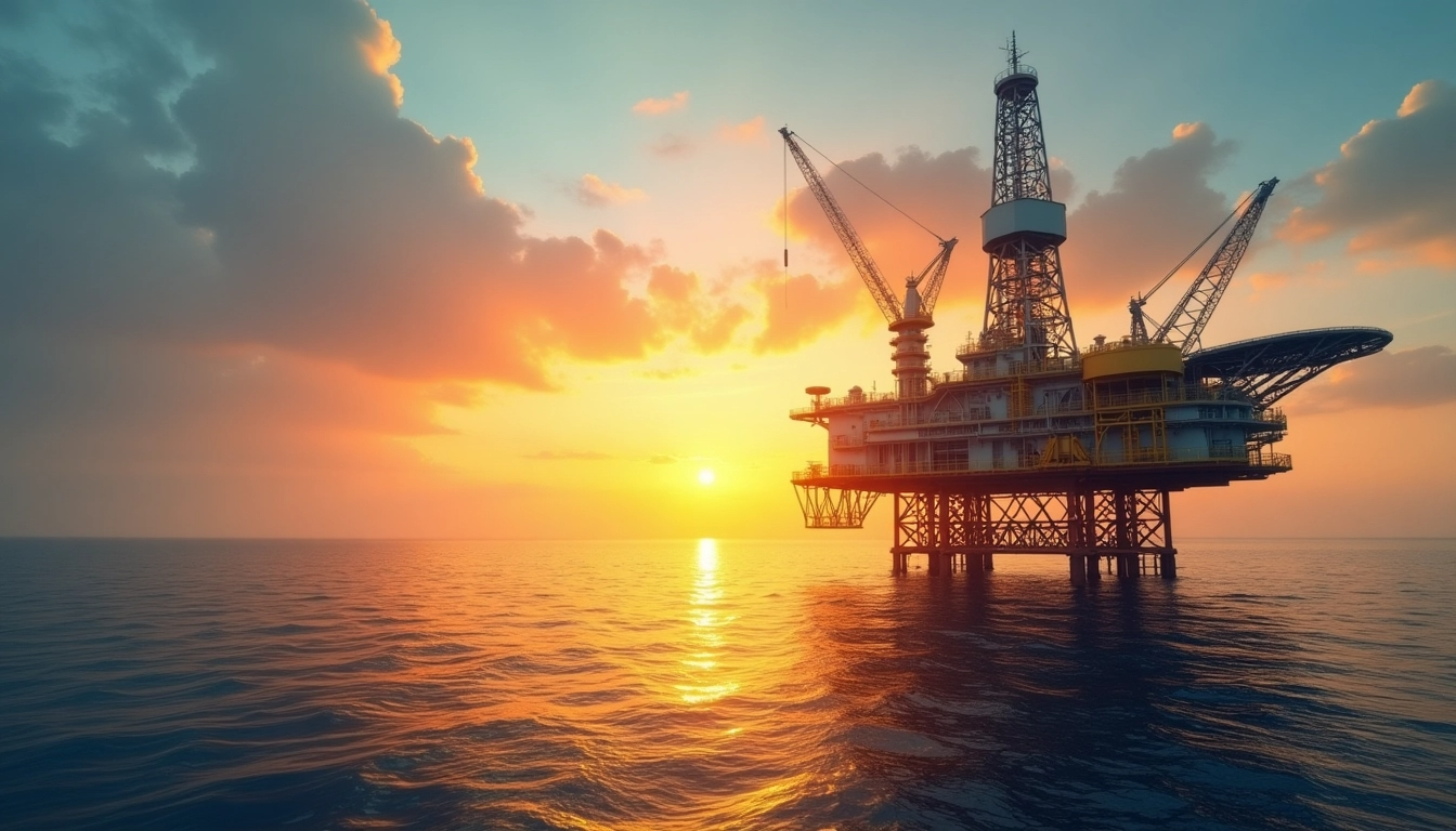 Plataforma de petróleo