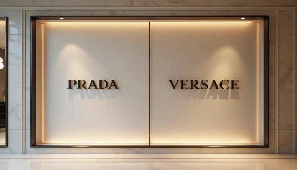 Prade e Versace.